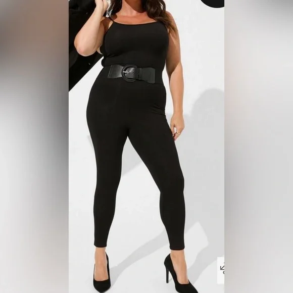 Torrid Full Length Premium Tank One Piece - Picture 3 of 7